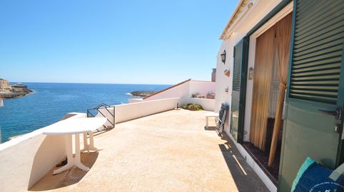 Casita en primera línea del mar en Cala San Estéban