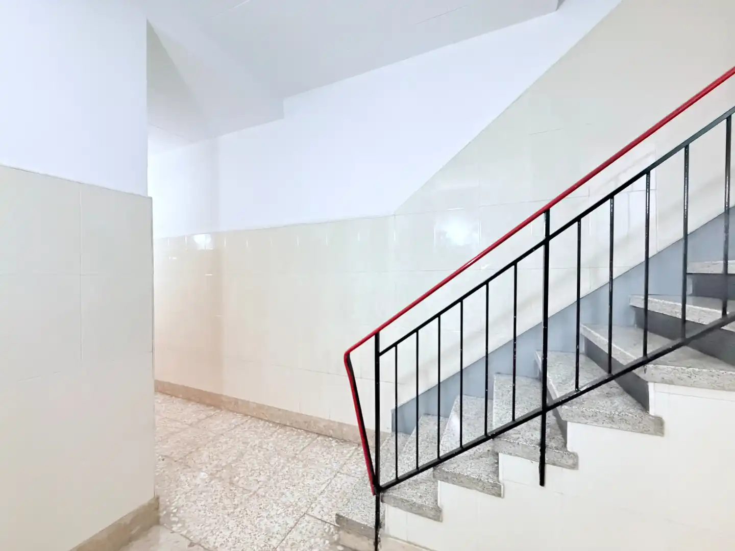 Wohnung zum Verkauf in L'Hospitalet de Llobregat mit Parkett, Terrasse und Möbliert