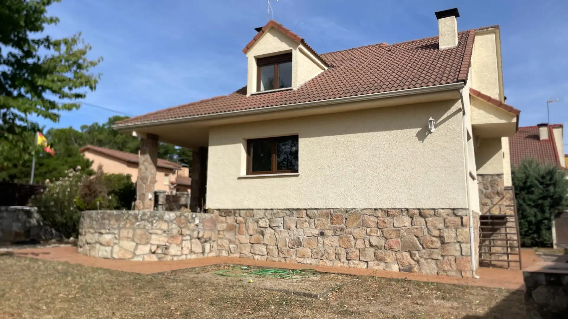 Villa mit Garten zur Miete in Becerril de la Sierra, imagen 41