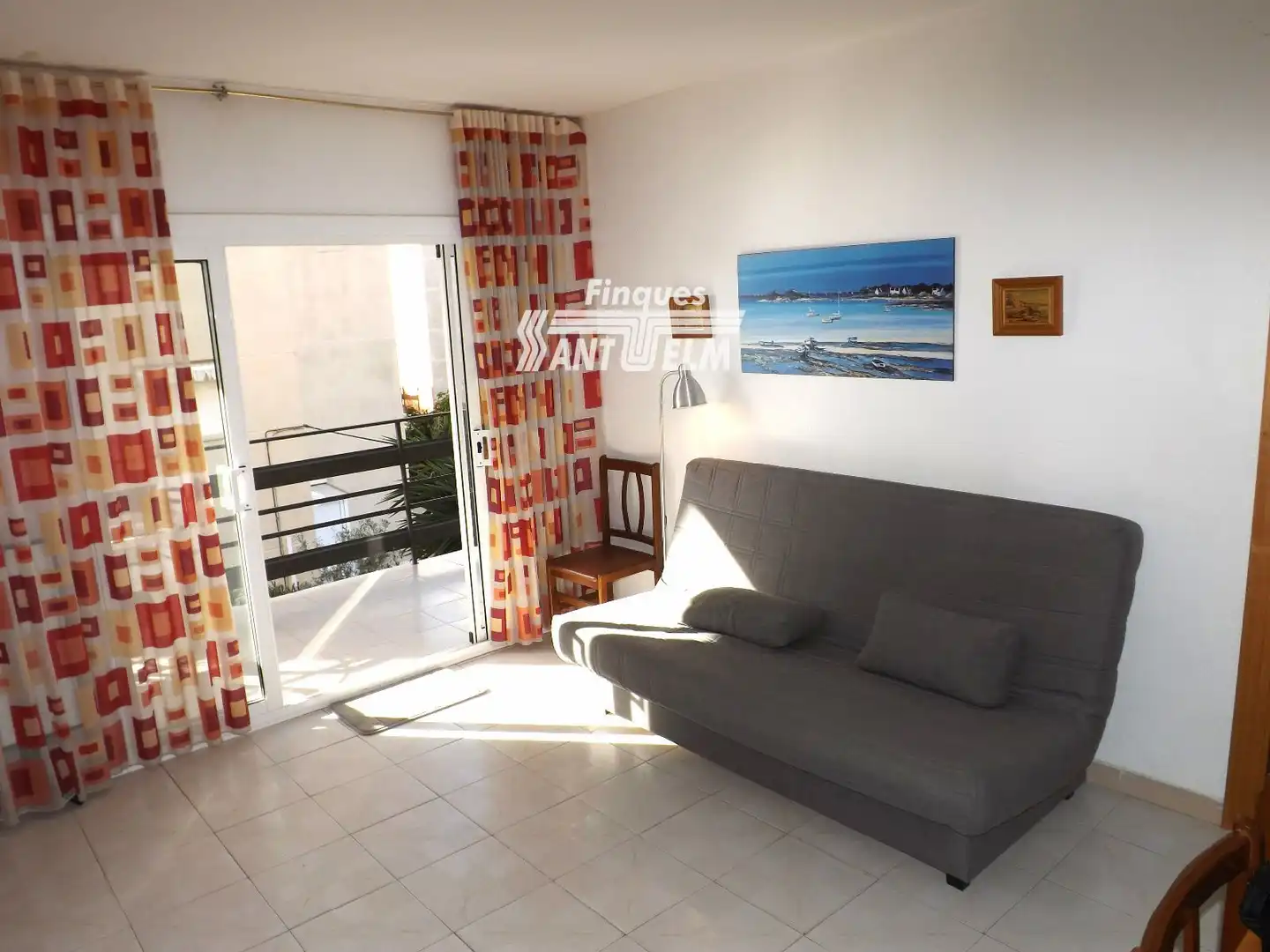 Sala d'estar de Pis en venda en Calafell amb Aire condicionat, Calefacció i Terrassa