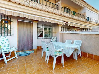 Terrassa de Casa adosada en venda en San Pedro del Pinatar amb Jardí privat i Terrassa