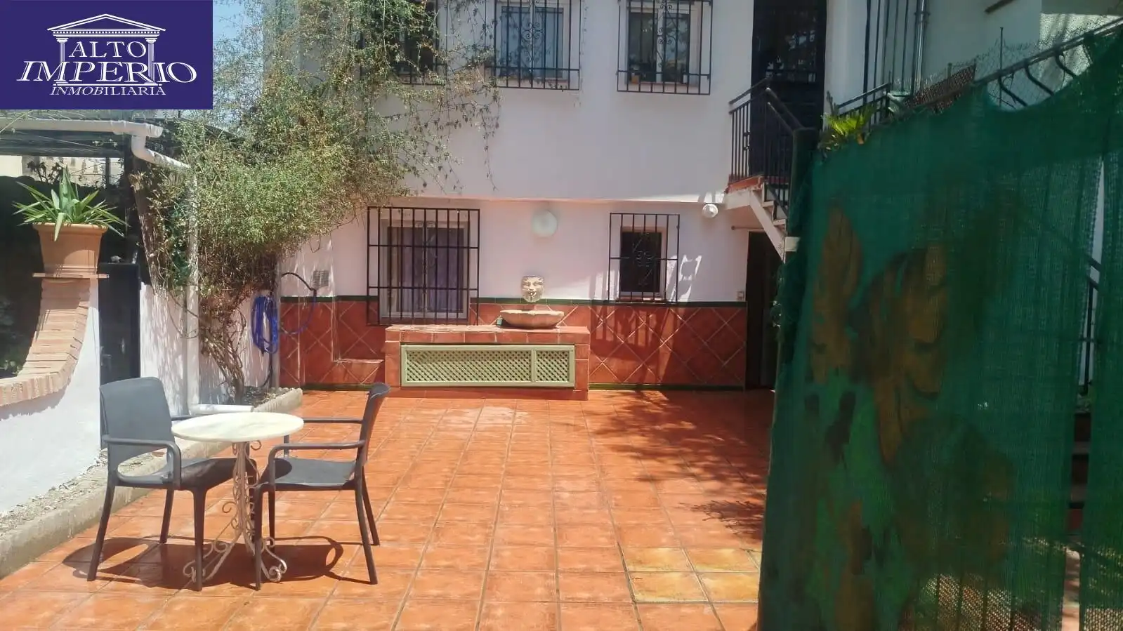 Terraza de Casa o chalet de alquiler en Granada