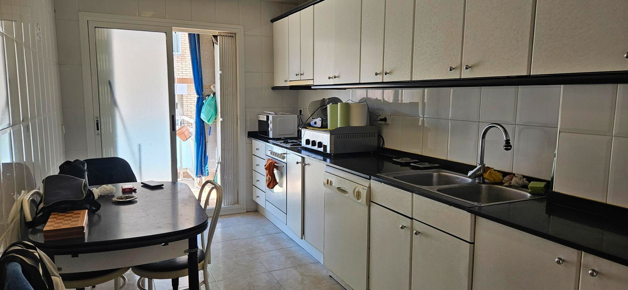 Kitchen of Flat for sale in  Tarragona Capital  with Air Conditioner, Heating and Balcony