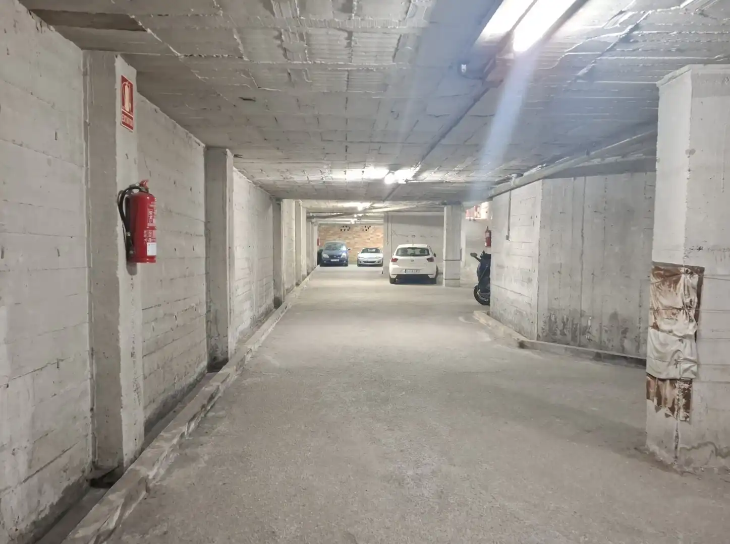 Aparcament de Garatge de lloguer en Málaga