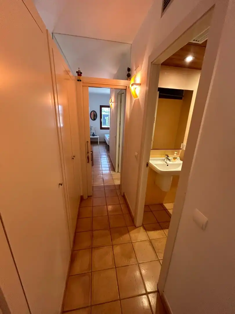 Bany de Apartament de lloguer en Palafrugell amb Aire condicionat, Calefacció i Terrassa