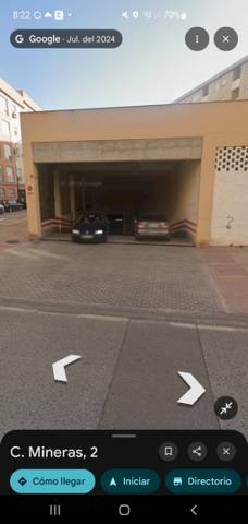 Garaje en Alquiler en Calle Mineras, 2 en Camposoto - Gallineras