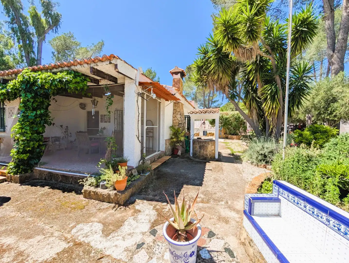 Jardín de Casa o chalet en venta en Gandia con Aire acondicionado, Jardín privado y Terraza