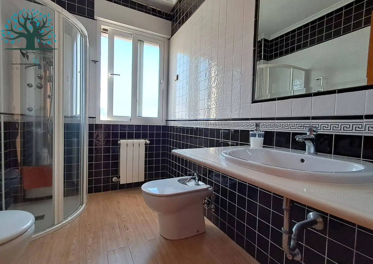 Baño de Casa o chalet en venta en Cartagena con Aire acondicionado, Calefacción y Jardín privado