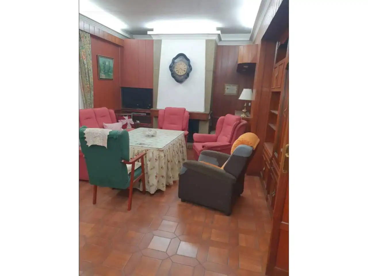 Wohnzimmer von Wohnung zum Verkauf in Villanueva de la Serena mit Heizung, Terrasse und Möbliert