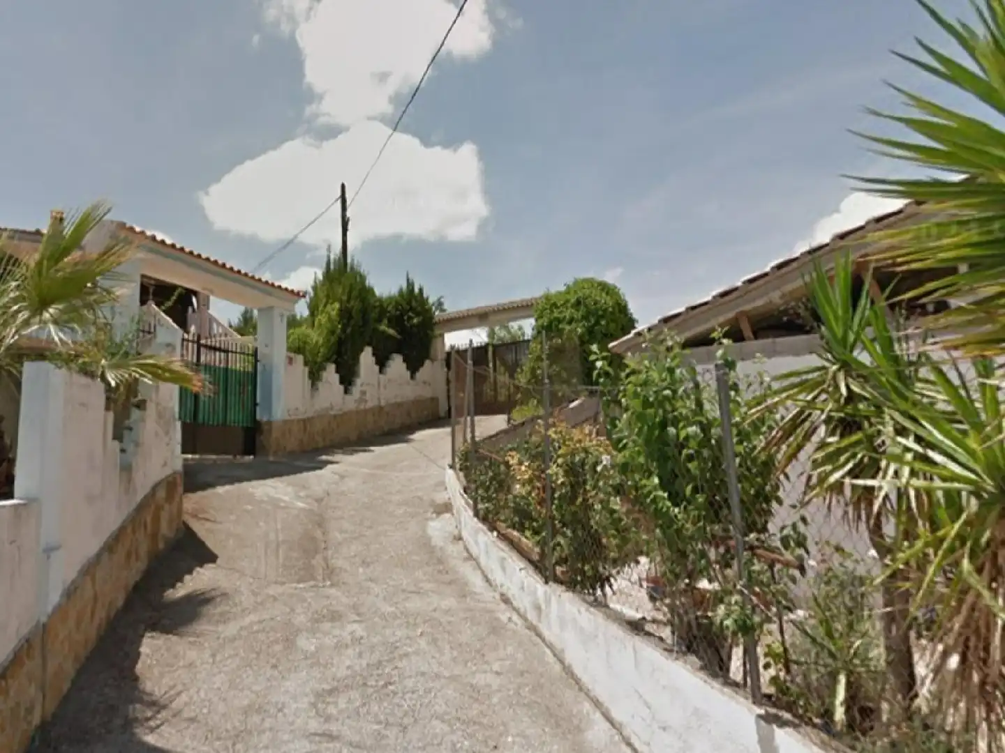 Exterior view of Houses for sale in Godelleta  with Private garden and Terrace