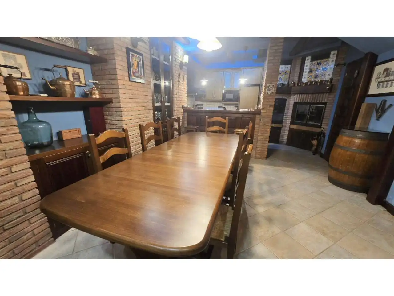 Dining room of Commercial properties for sale in  Logroño