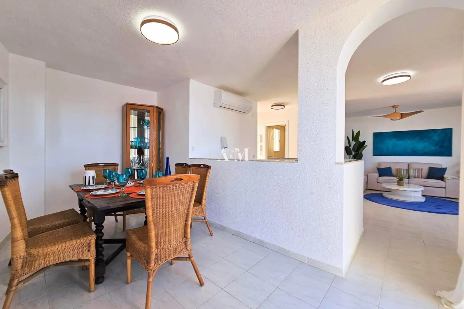 Reihenhaus mit Pool zur Miete in Zona Galúa - Calnegre, imagen 5