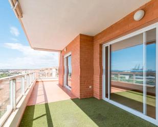 Terrassa de Àtic de lloguer en Alicante / Alacant amb Aire condicionat, Calefacció i Parquet