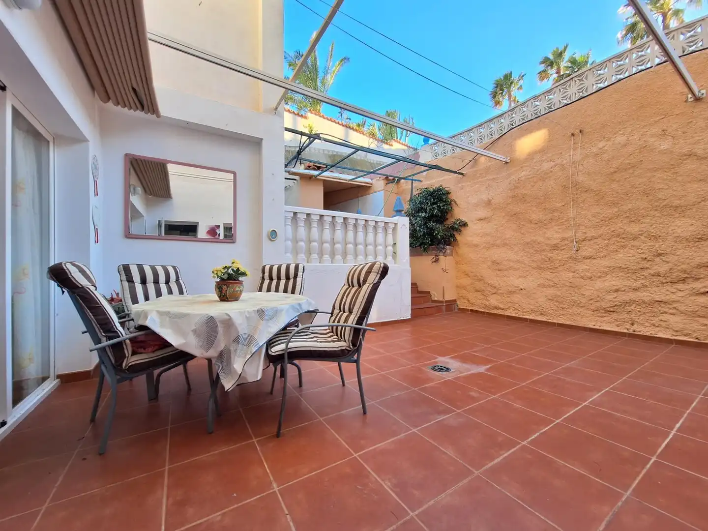 Terrace of Houses for sale in La Nucia  with Air Conditioner, Heating and Private garden