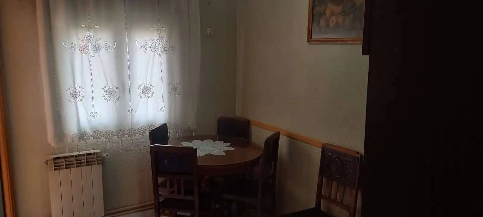 Dining room of Flat for sale in Móstoles  with Air Conditioner, Heating and Terrace
