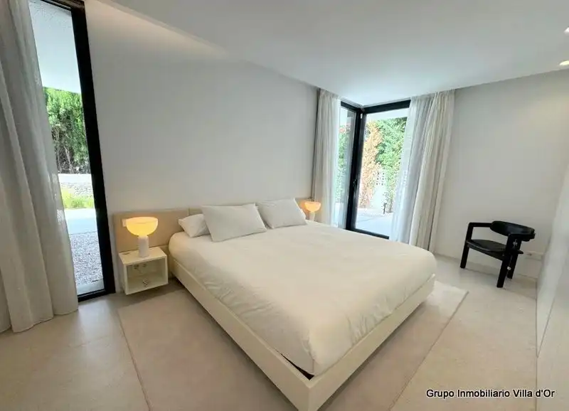 Bedroom of Houses for sale in Dénia  with Air Conditioner, Heating and Private garden