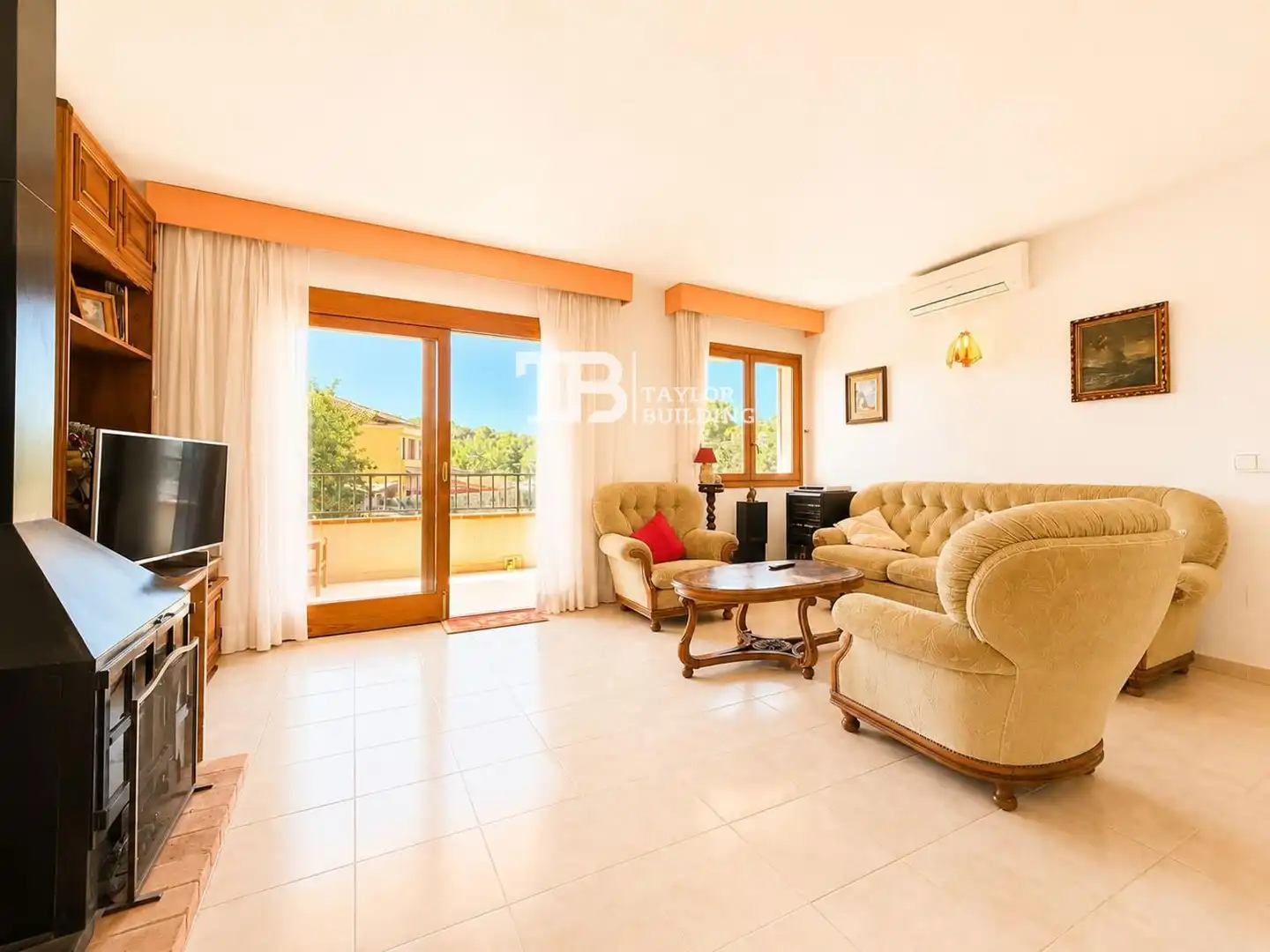 Vista exterior de Piso en venta en Calvià con Aire acondicionado, Calefacción y Terraza