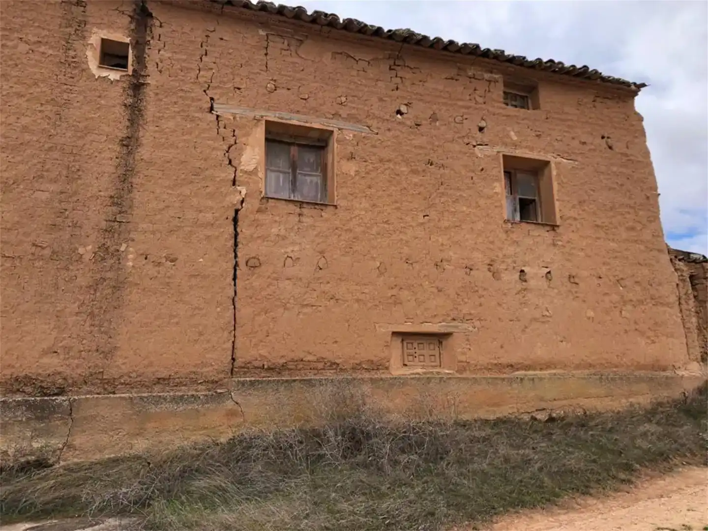 Vista exterior de Casa o chalet en venta en Monteagudo de las Vicarías