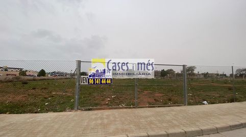 Foto 2 de Terreno industrial en venta en Puçol Ciudad, Puçol