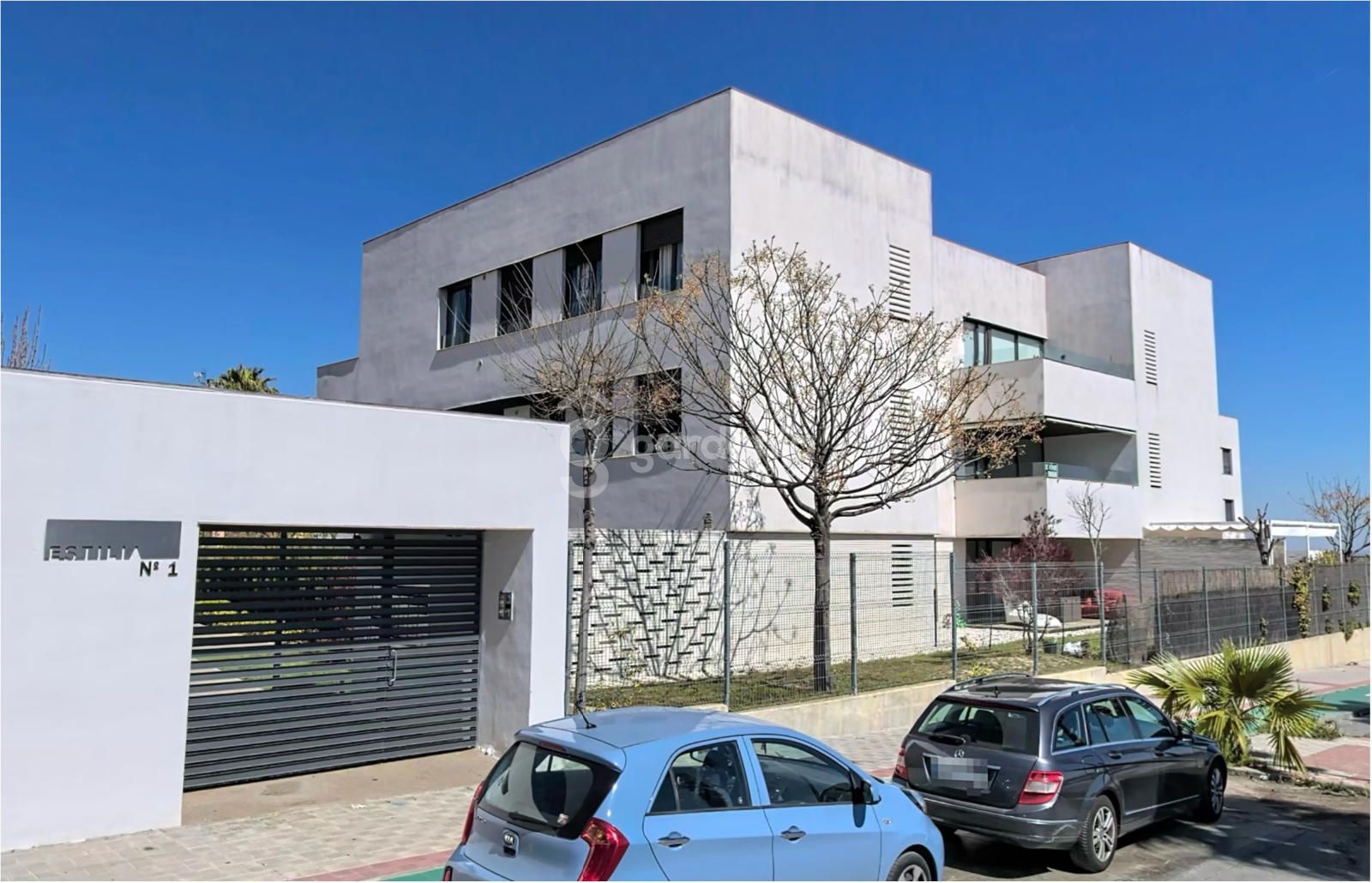 Exterior view of Garage for sale in Castilleja de Guzmán