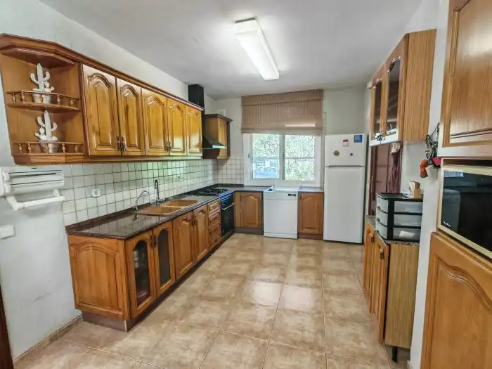 Cocina de Casa o chalet en venta en Lliçà d'Amunt con Aire acondicionado, Jardín privado y Terraza