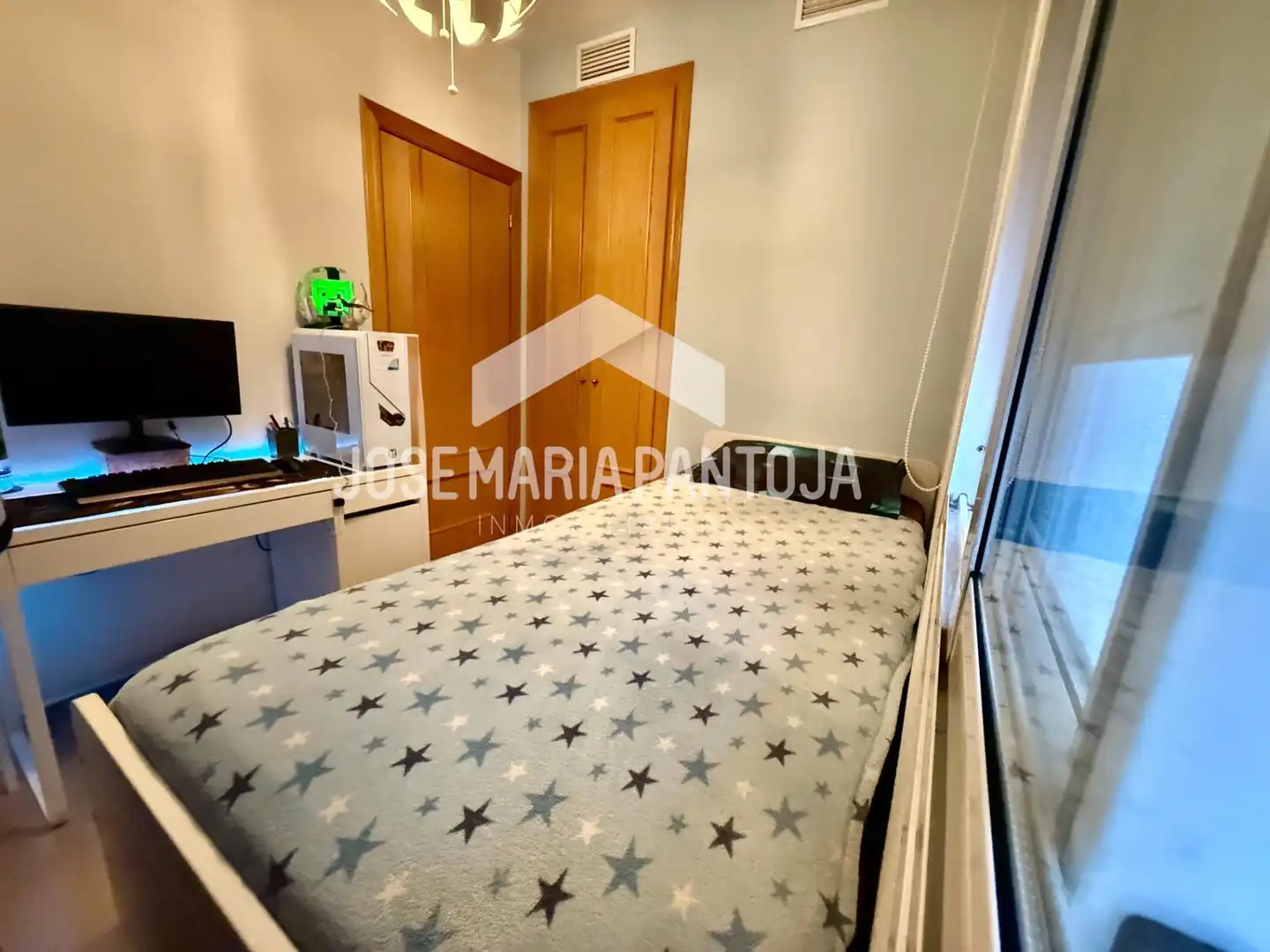 Bedroom of Flat for sale in Jerez de la Frontera  with Air Conditioner and Furnished