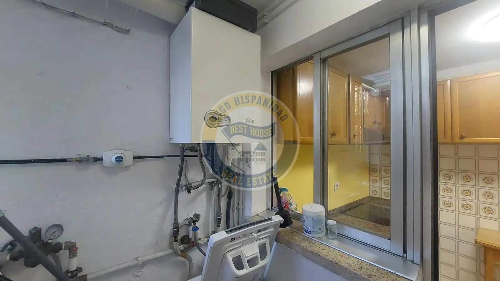 Cocina de Piso en venta en Vigo  con Calefacción