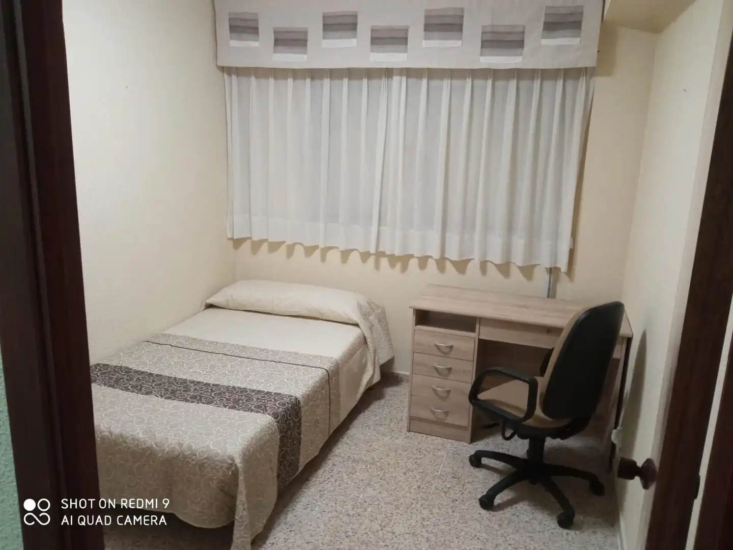Bedroom of Flat for rent in Valencia  with Air Conditioner, Furnished and Oven