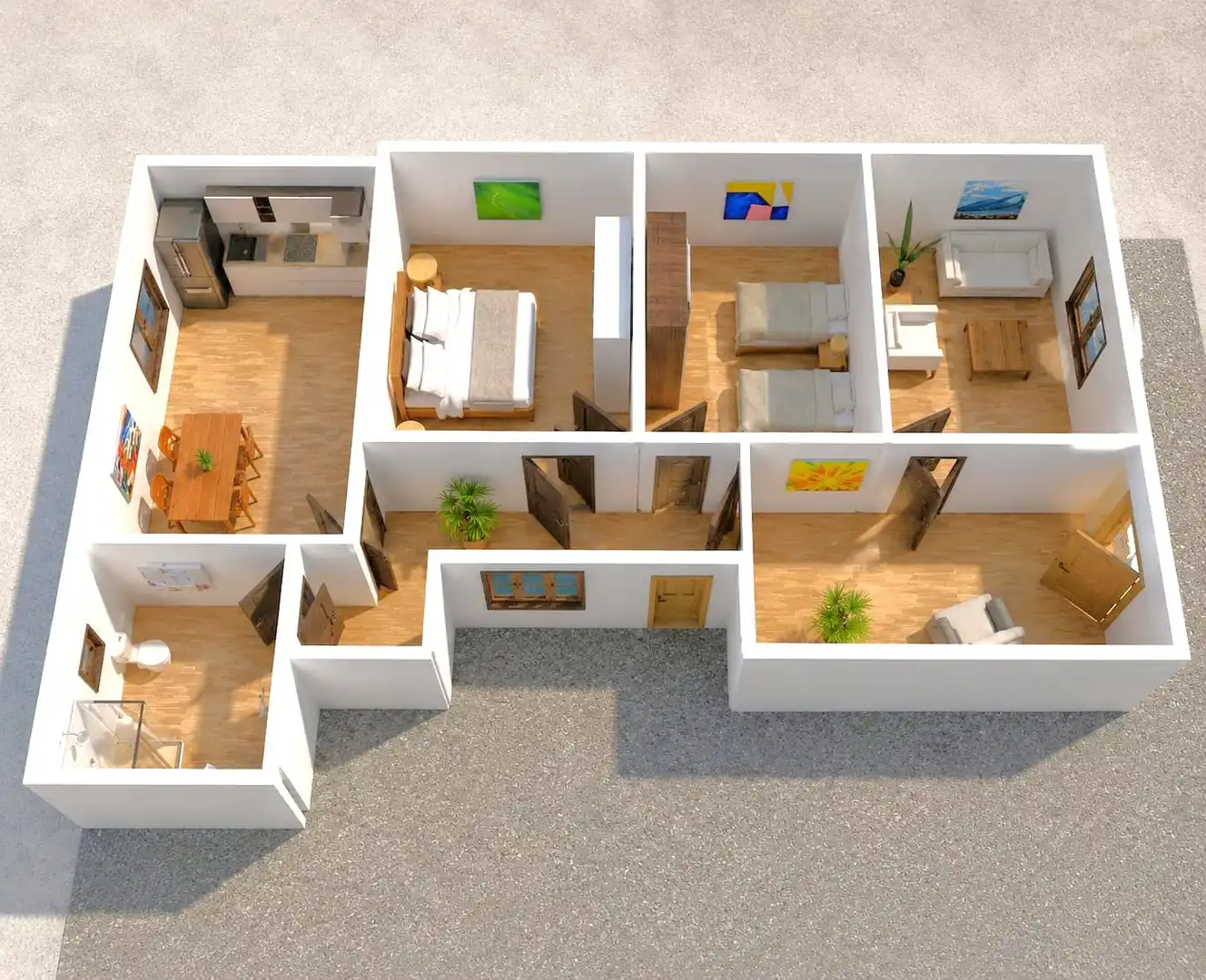 Casa o chalet en venta en Teror con Jardín privado