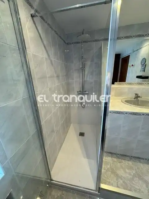 Bathroom of Detached homes for rent in Madrid  with Private garden, Terrace and Swimming Pool