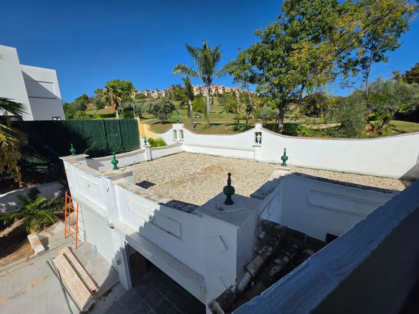 Jardí de Casa o xalet de lloguer en Marbella amb Jardí privat, Terrassa i Piscina