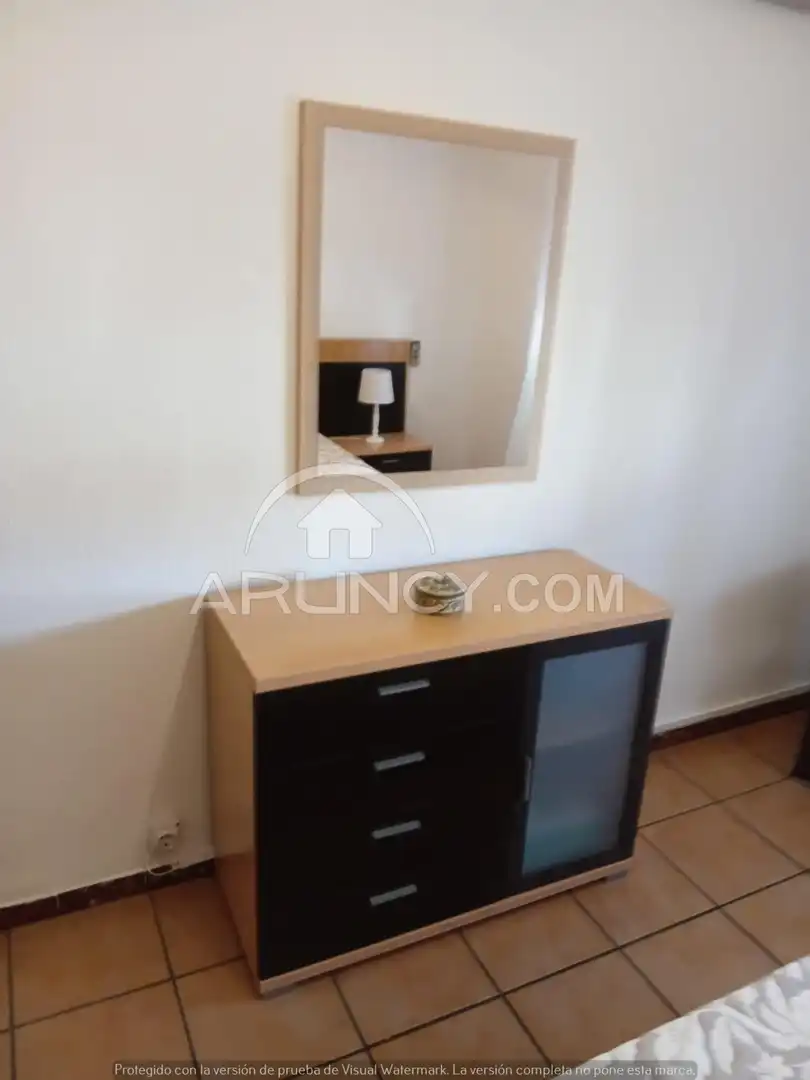 Bedroom of Flat for rent in Alcalá de Guadaira  with Air Conditioner and Furnished