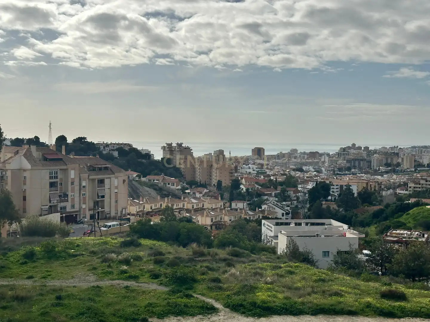 Exterior view of Apartments for sale in Fuengirola  with Air Conditioner, Private garden and Storage room