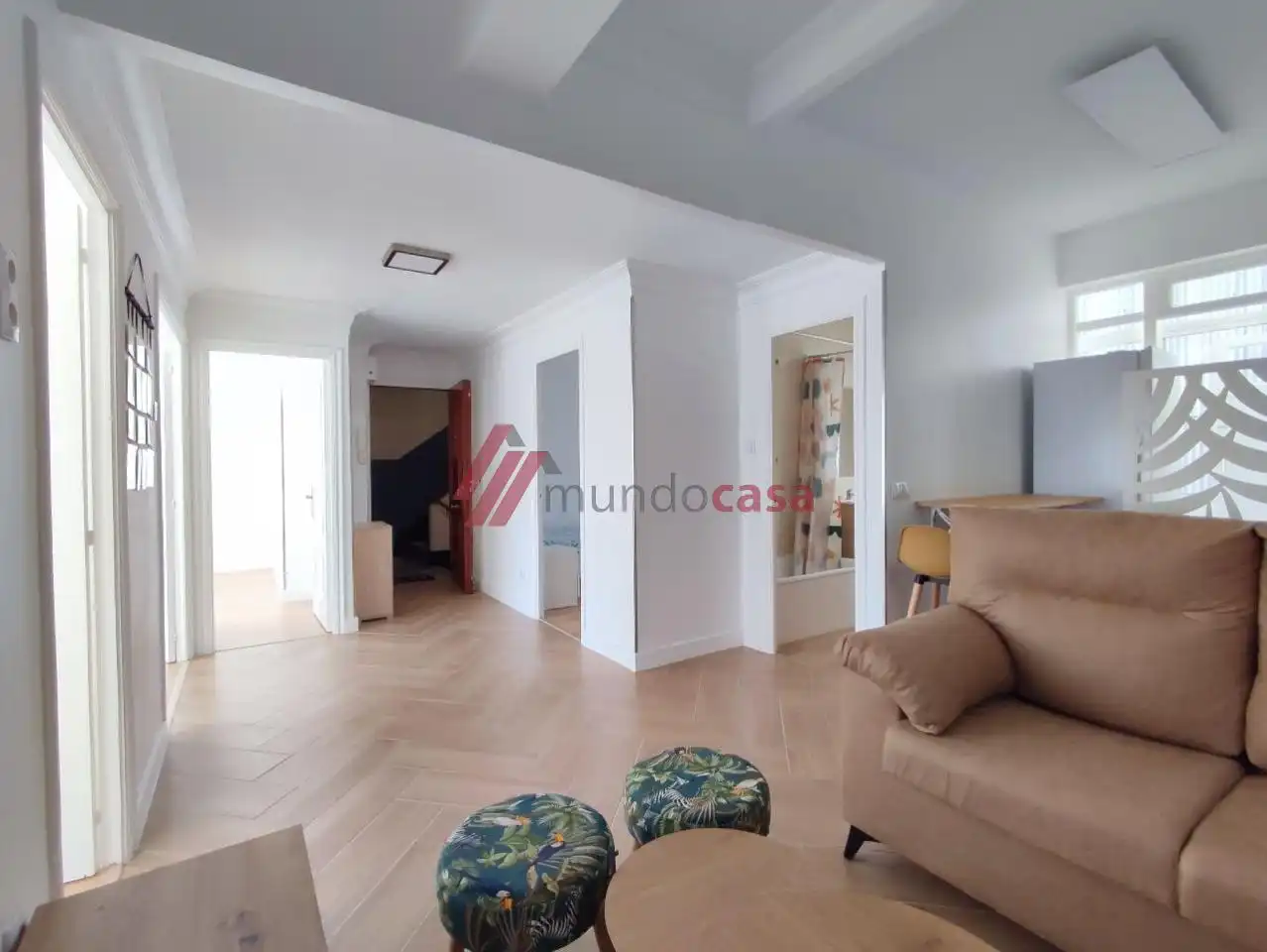 Wohnzimmer von Wohnung zur Miete in Narón mit Heizung und Möbliert