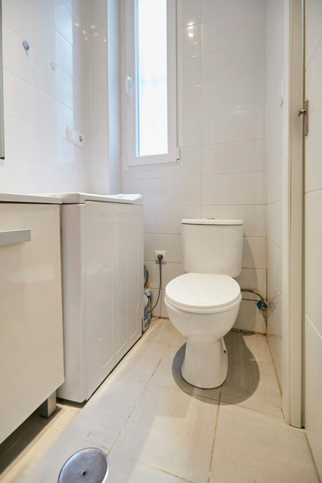 Baño de Piso de alquiler en  Madrid Capital con Aire acondicionado, Calefacción y Amueblado