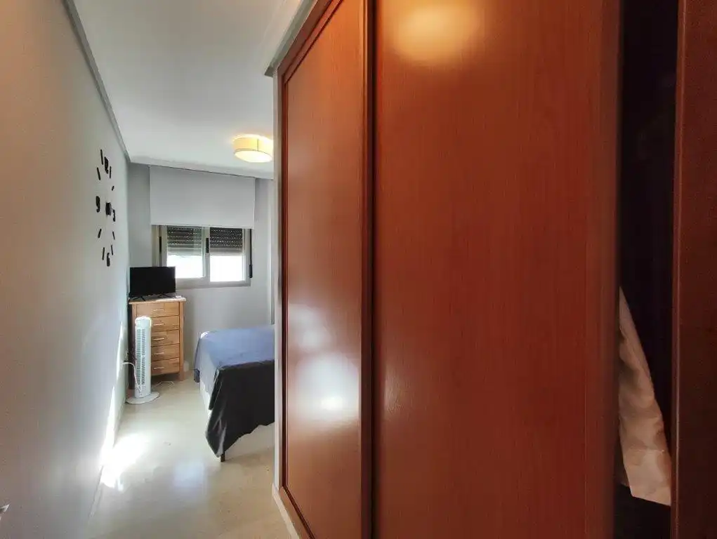 Bedroom of Apartments for sale in Dénia  with Air Conditioner, Heating and Private garden