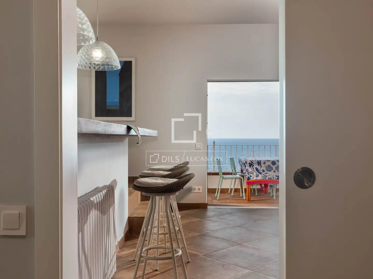 Terrassa de Casa o xalet en venda en Lloret de Mar amb Aire condicionat, Jardí privat i Traster