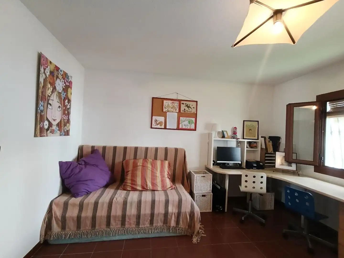 Living room of Detached homes for sale in Tibi  with Air Conditioner, Heating and Private garden