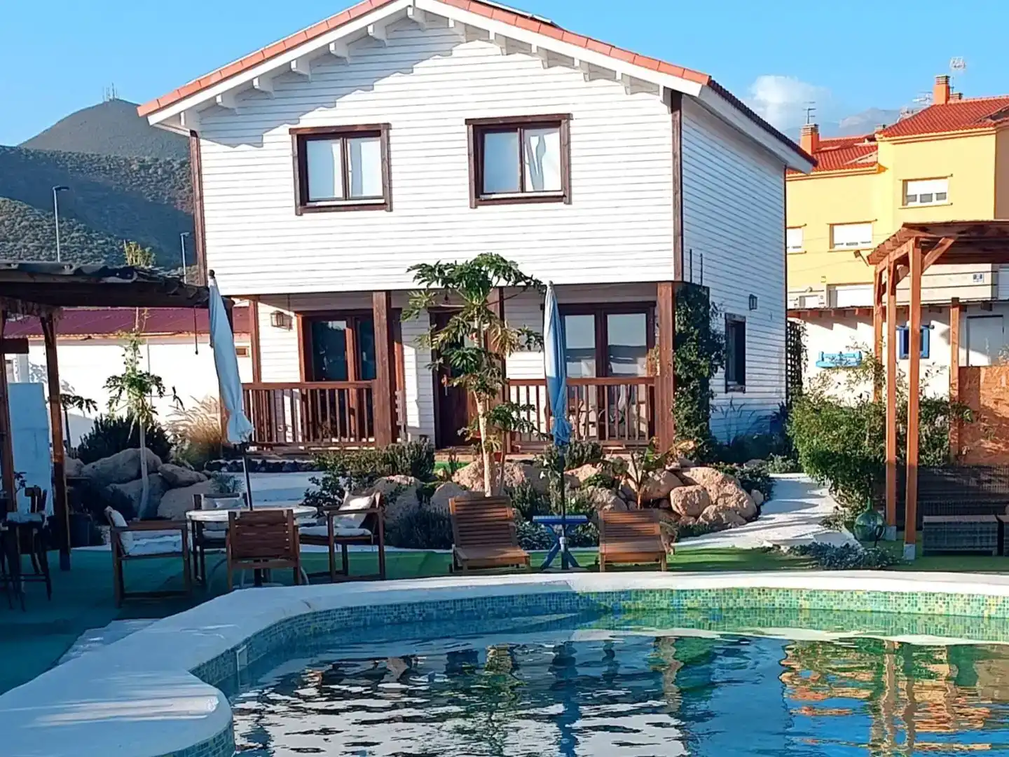 Piscina de Casa o chalet en venta en Granadilla de Abona con Aire acondicionado y Piscina