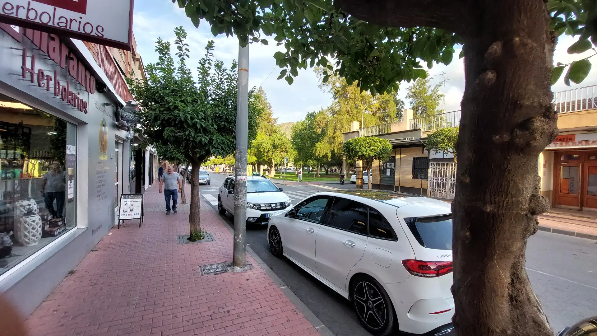 Vista exterior de Local en venda en Murcia