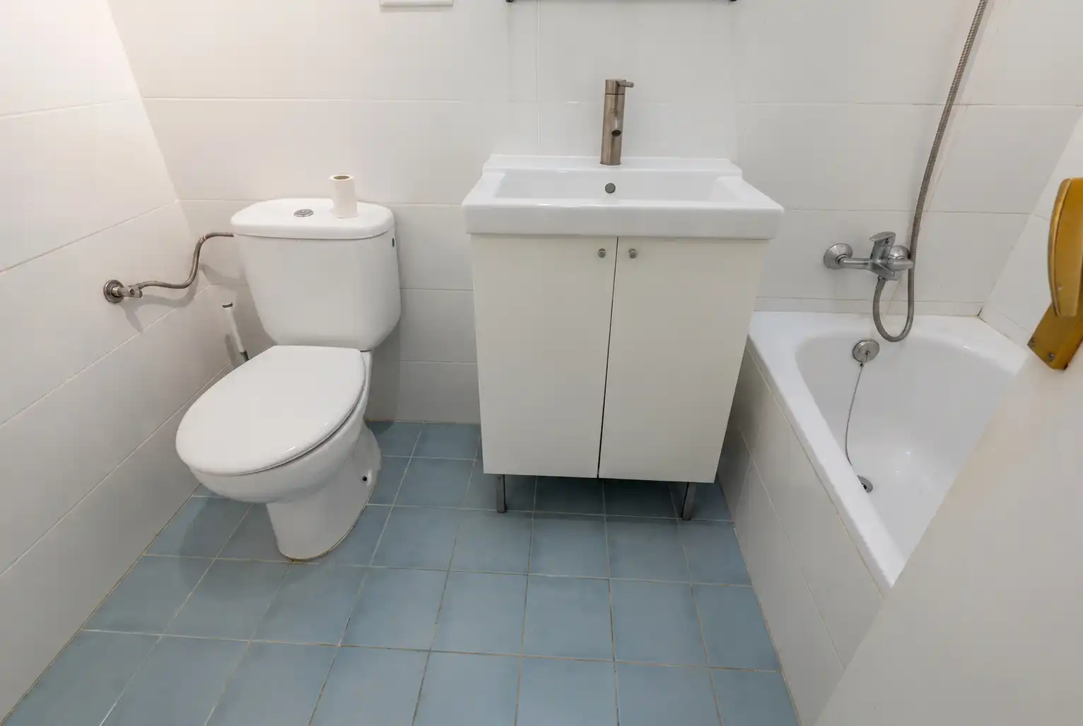 Badezimmer von Wohnungen zum Verkauf in Gràcia