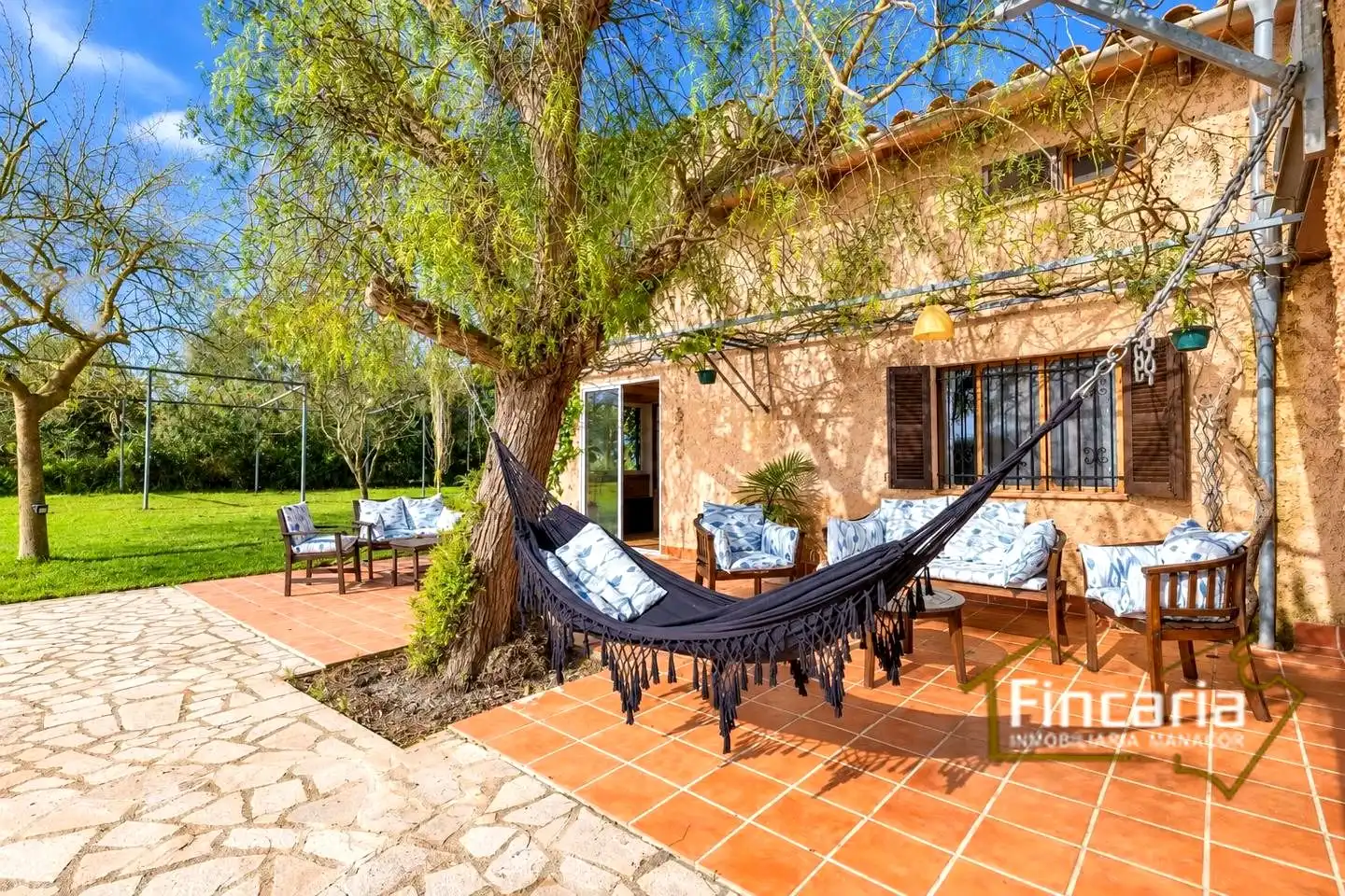 Terrasse von Country house zur Miete in Manacor Centre  