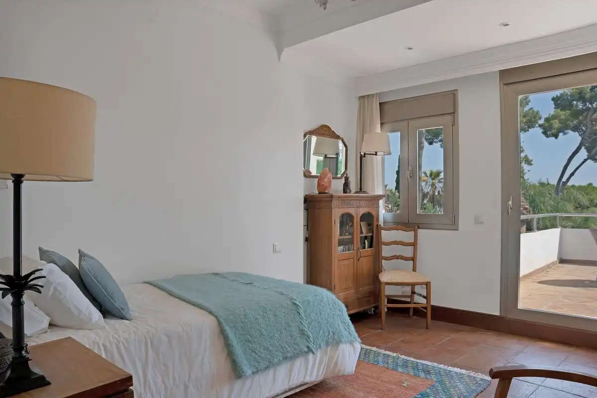 Dormitori de Casa o xalet en venda en Marbella amb Aire condicionat, Calefacció i Jardí privat