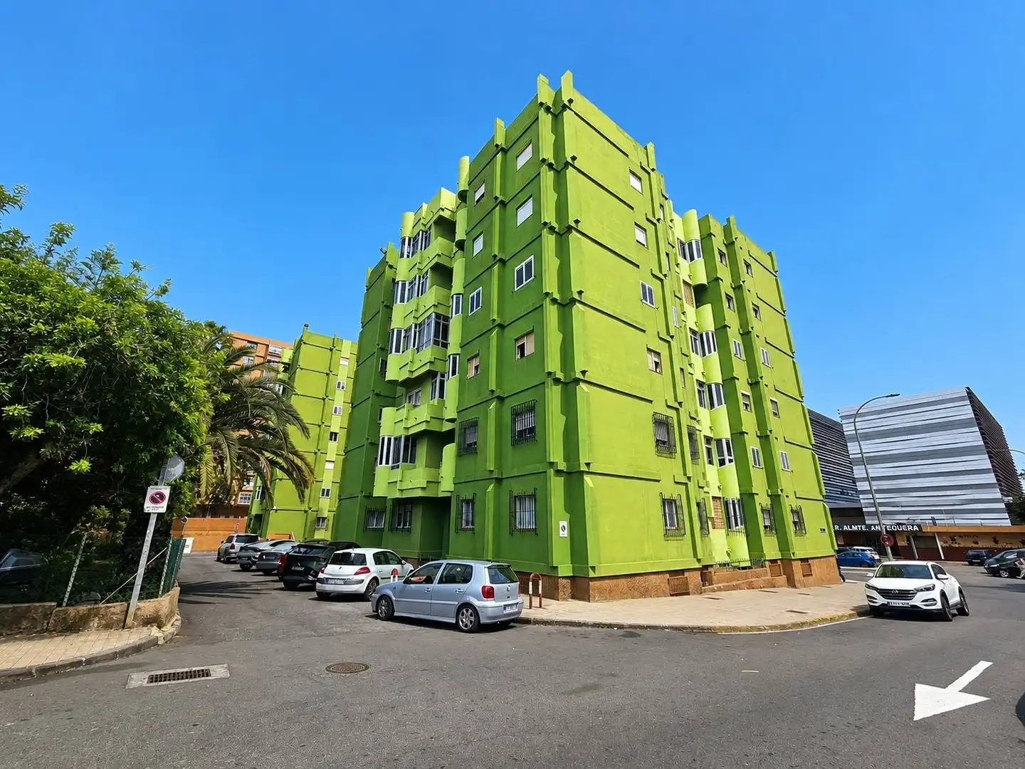 Vista exterior de Pis en venda en Las Palmas de Gran Canaria amb Terrassa, Traster i Balcó