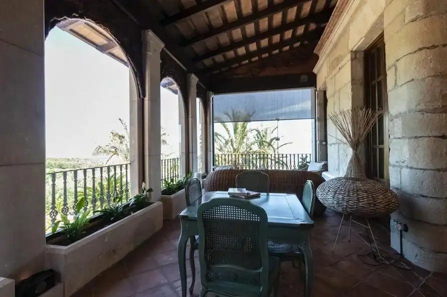 Terraza de Casa o chalet en venta en Xerta con Jacuzzi