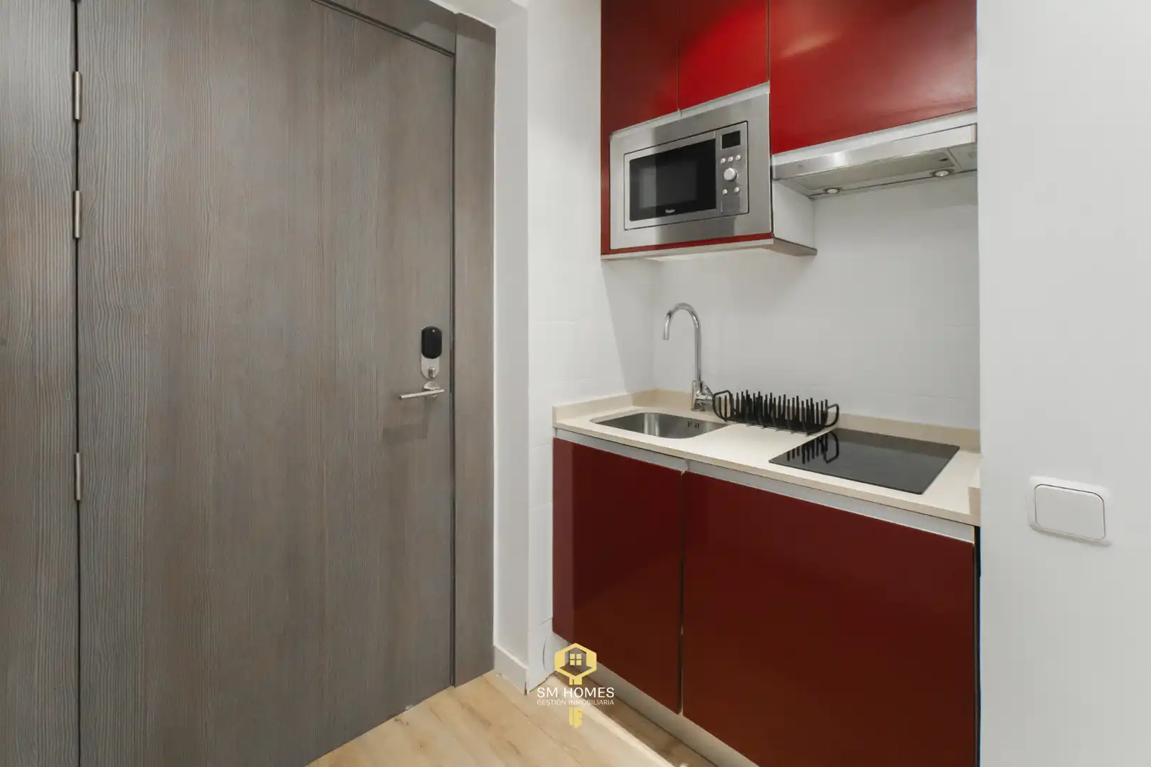 Kitchen of Study for sale in Madrid  with Air Conditioner, Heating and Furnished