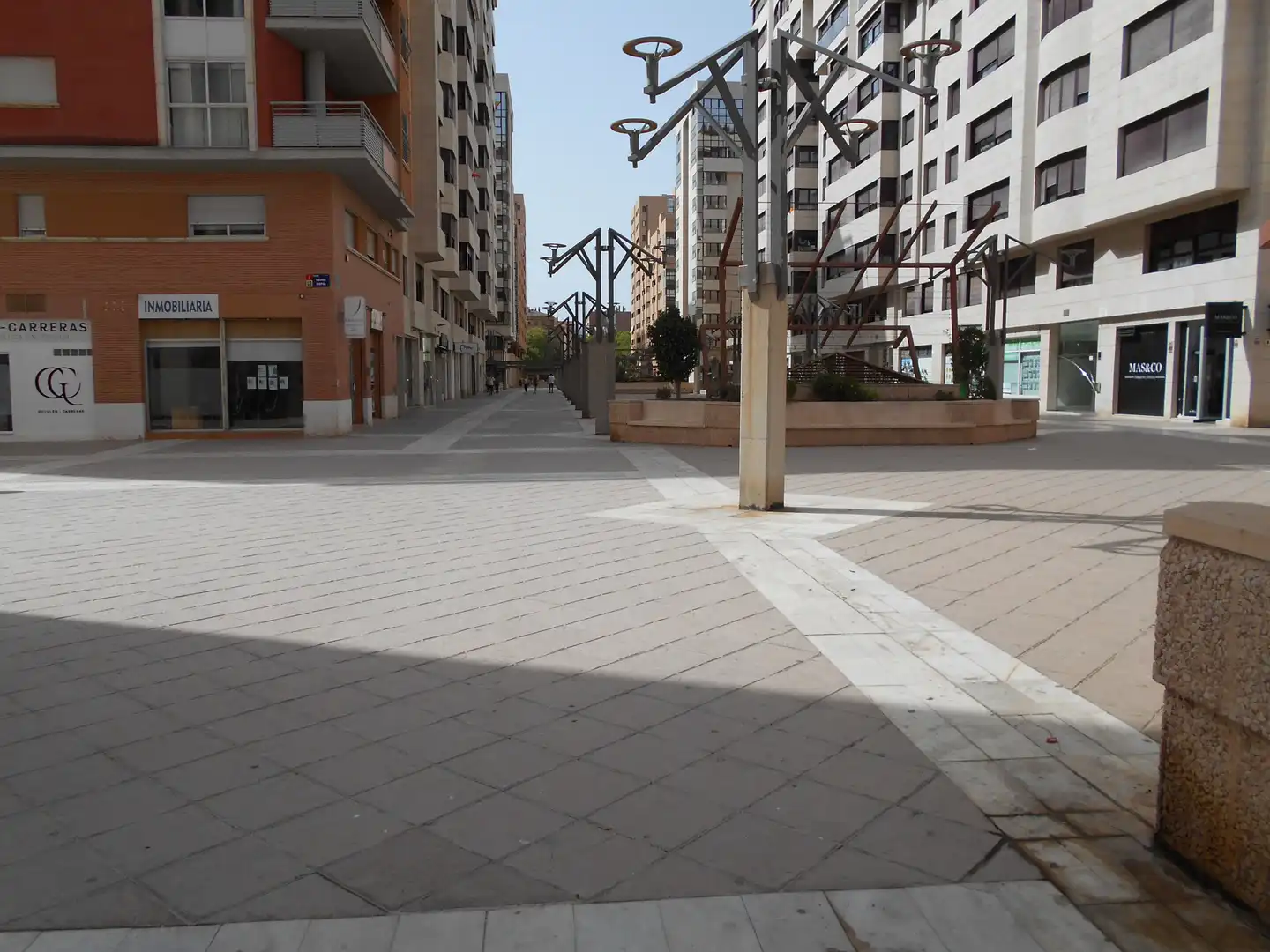 Vista exterior de Piso en venta en Murcia con Aire acondicionado, Calefacción y Parquet