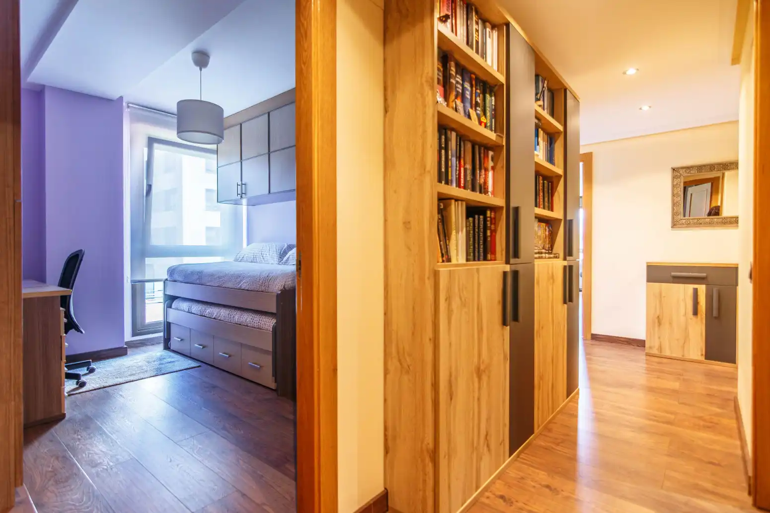 Bedroom of Flat for sale in El Carbayedo - El Quirinal
