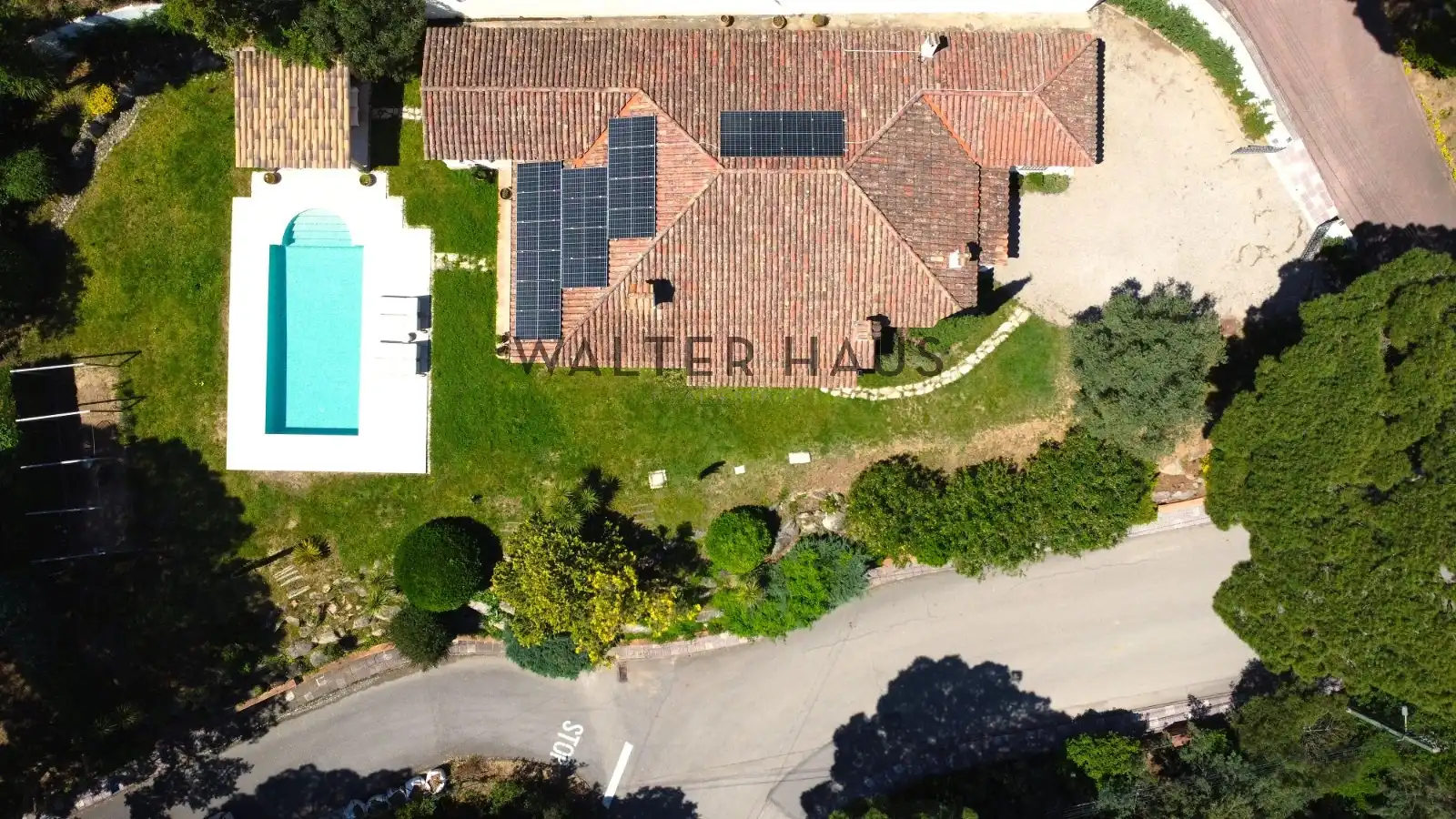 Casa adosada en venda en Santa Cristina d'Aro amb Aire condicionat, Jardí privat i Terrassa