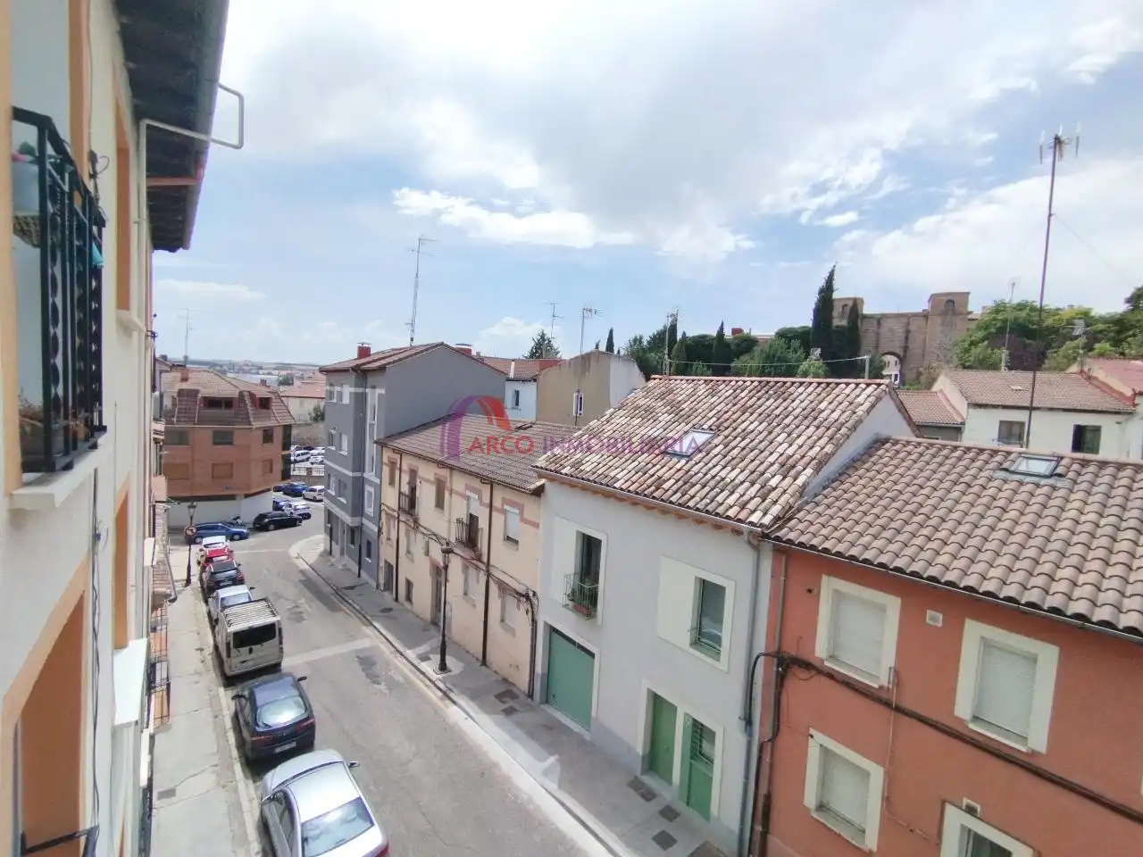 Exterior view of Flat for sale in Burgos  with Balcony